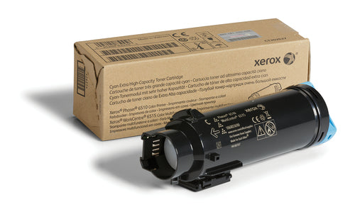 Extra High Capacity Toner Cartridge WC 6515CY