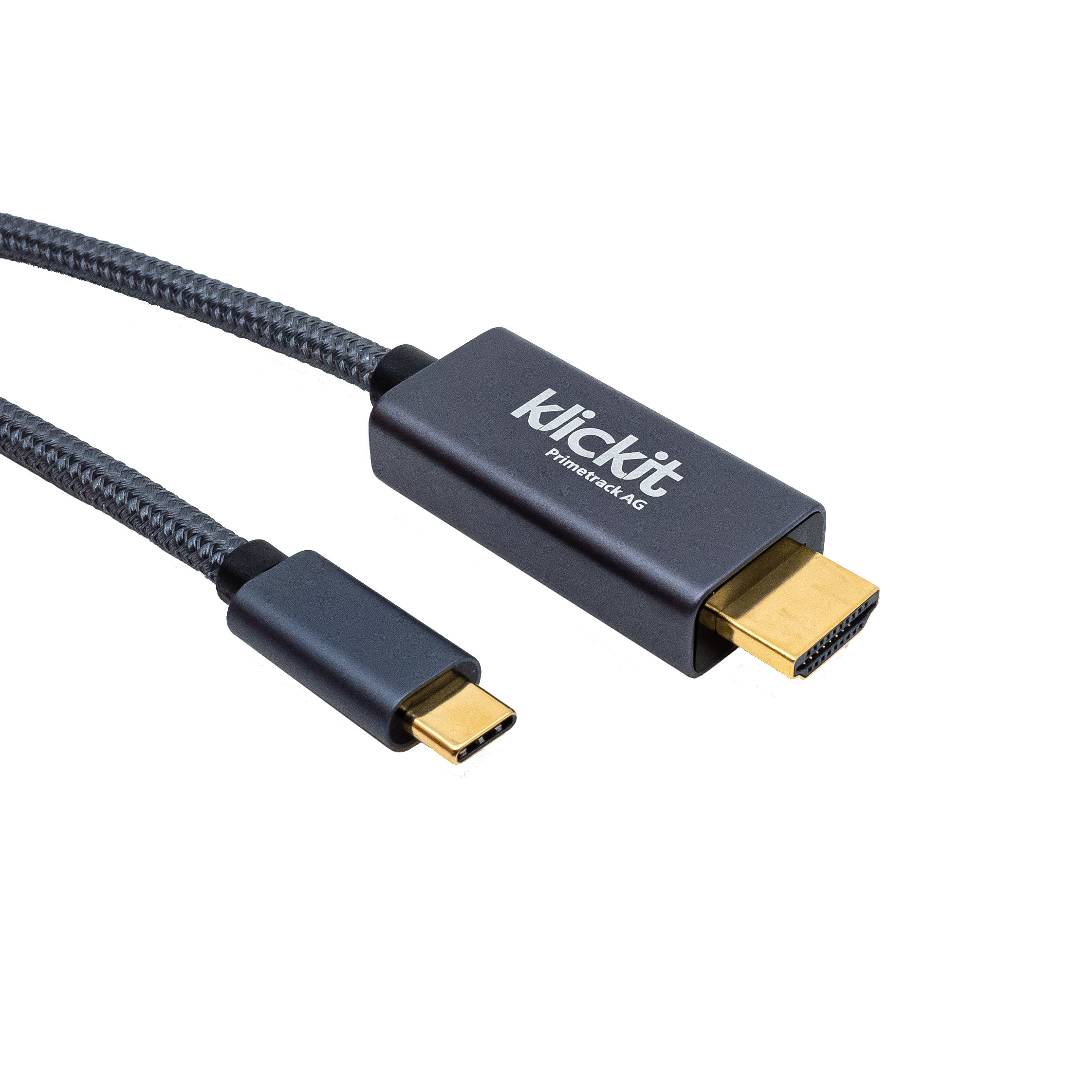 klickIT 4K USB-C auf HDMI Kabel