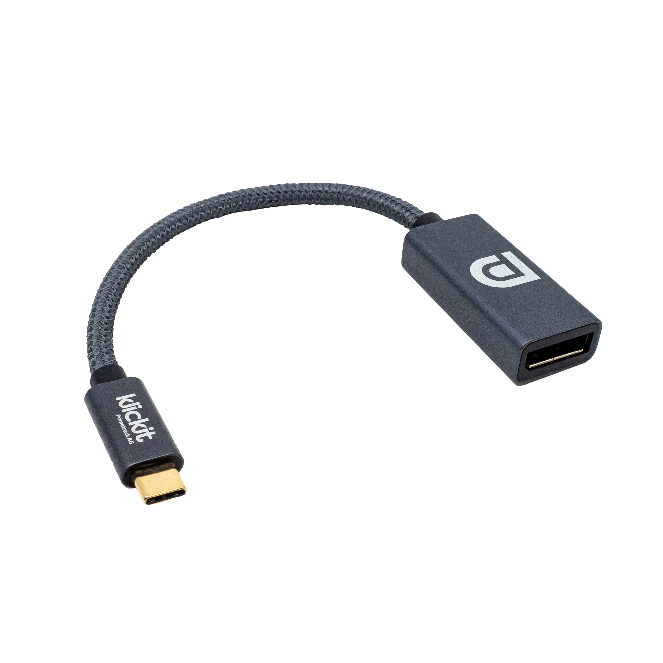 klickIT 4K USB-C auf DisplayPort Adapter