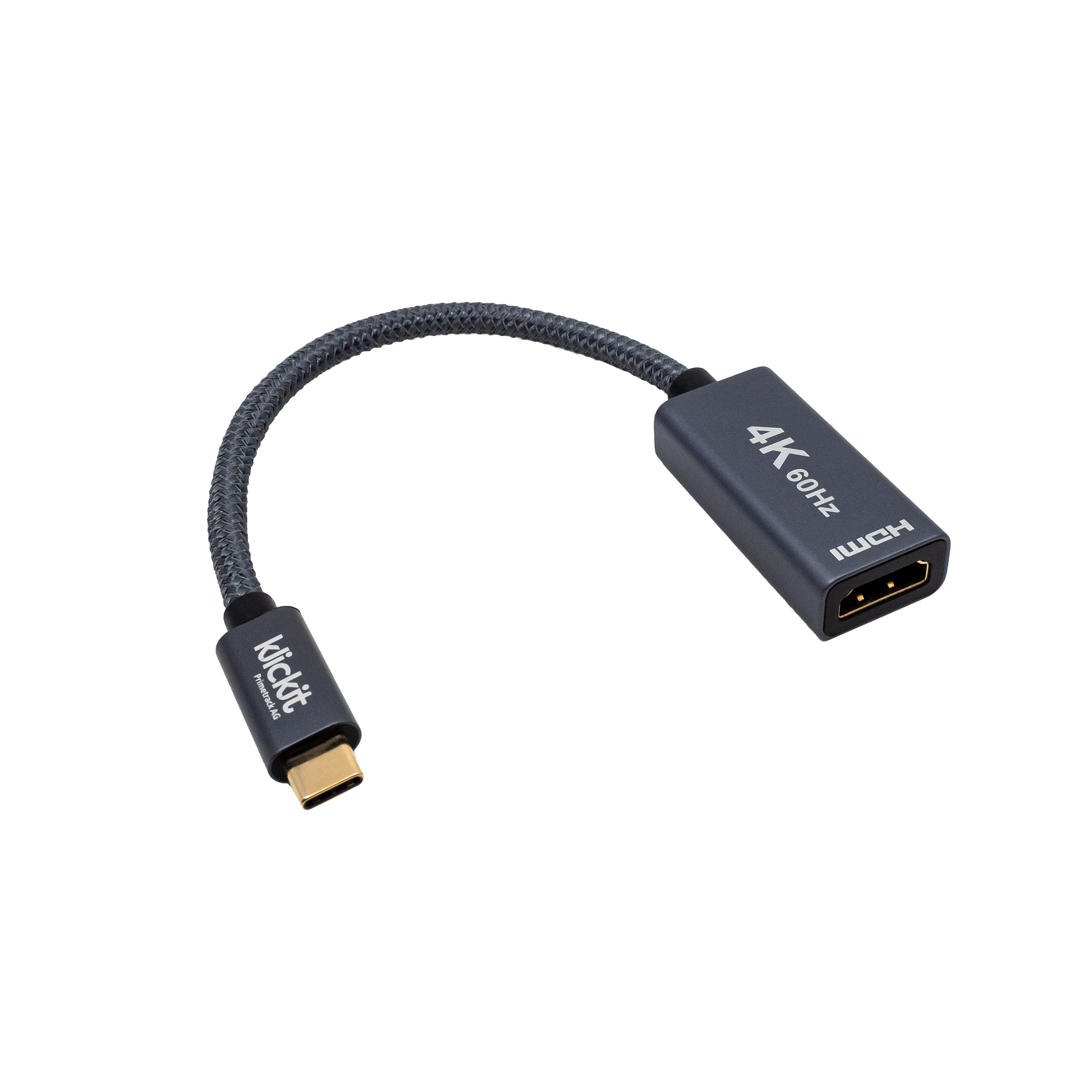 klickIT 4K USB-C auf HDMI Adapter