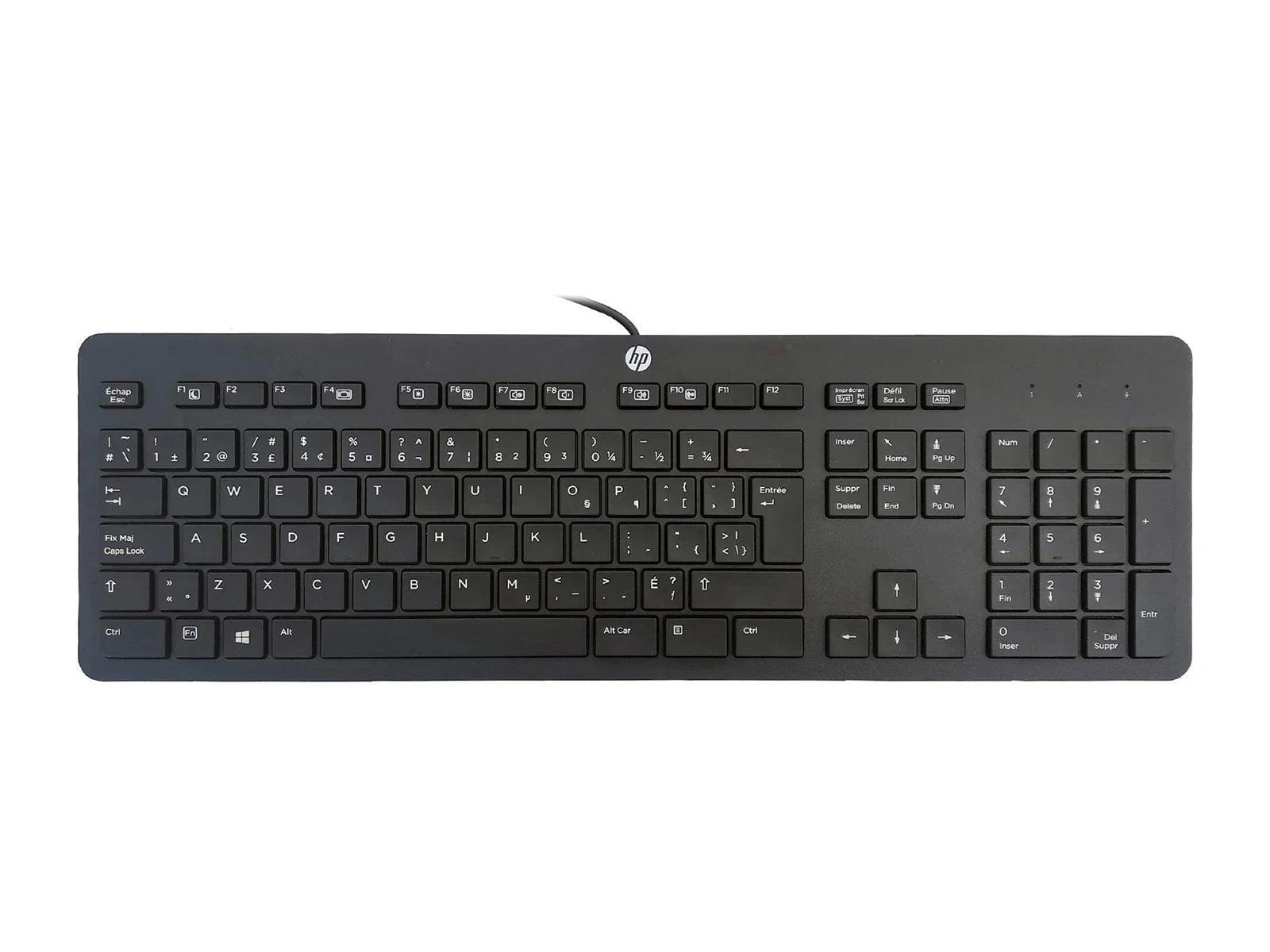 HP USB Slim Keyboard