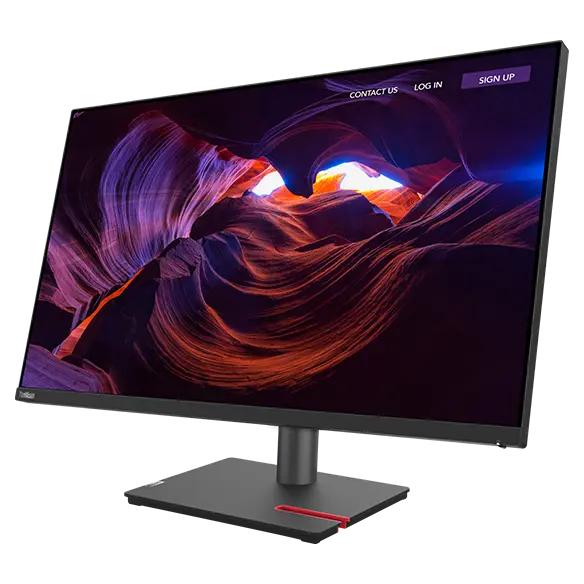 Lenovo ThinkVision P32p-30, 32 Zoll 4K UHD, USB-C Docking